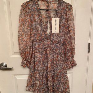 SAINTS + SECRETS FLORAL DRESS